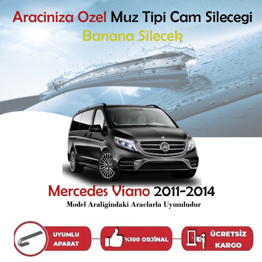 Mercedes Viano Muz Silecek Takımı 2011-2014
