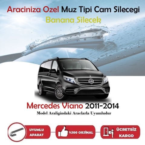 Mercedes Viano Muz Silecek Takımı 2011-2014
