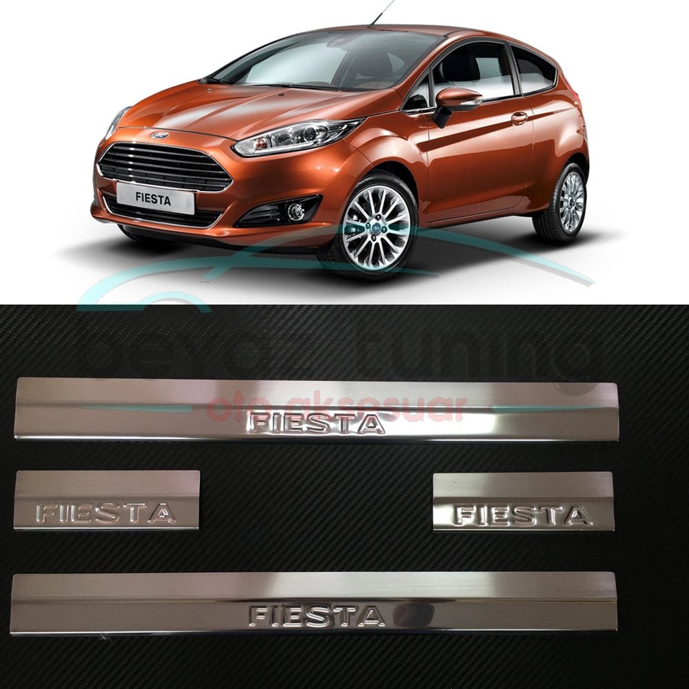 Ford Fiesta Kapı Eşiği Kromu Nikelajı