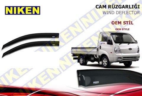 Kia Bongo Cam Rüzgarlığı Niken 2005 Sonrası 2li