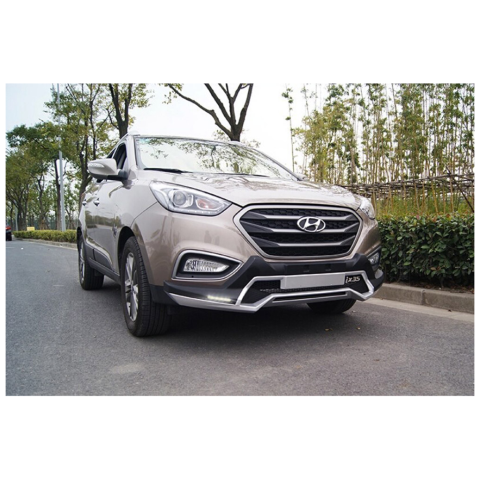 Hyundai ix35 Ön Arka Tampon Koruma Oem Stil Ledli 2009-2016