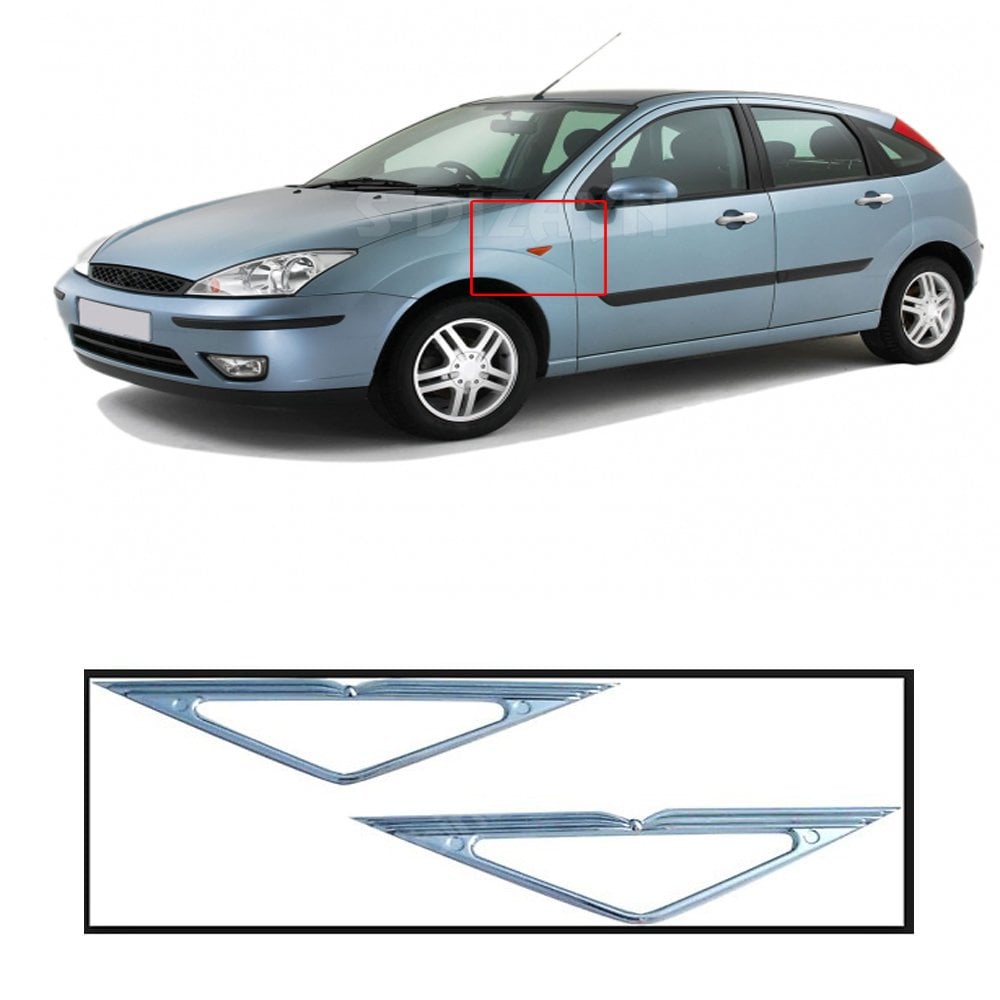 Ford Focus 1 Sinyal Çerçevesi Kromu Nikelajı 1998-2004