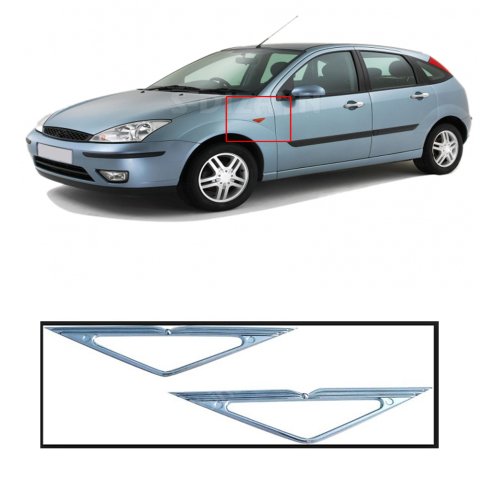 Ford Focus 1 Sinyal Çerçevesi Kromu Nikelajı 1998-2004