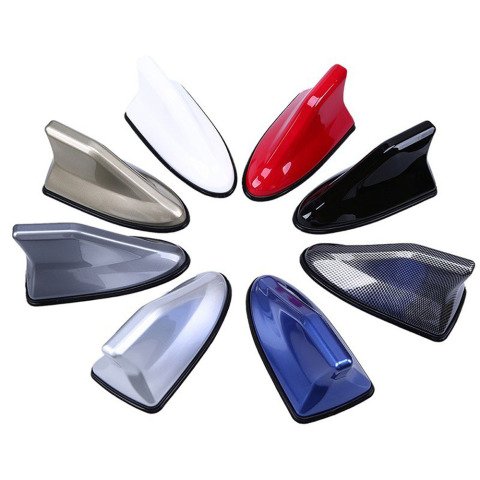 Oto Jaws Anten Elektrikli Silikon Taban Shark Balina Anten Karbon