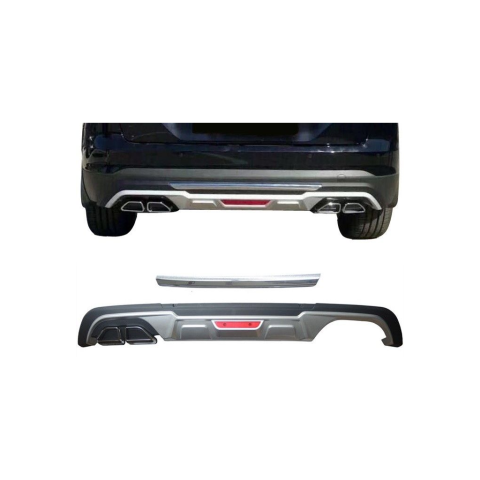 Hyundai Tucson Ön Arka Tampon Koruma Difüzör 2018 Sonrası