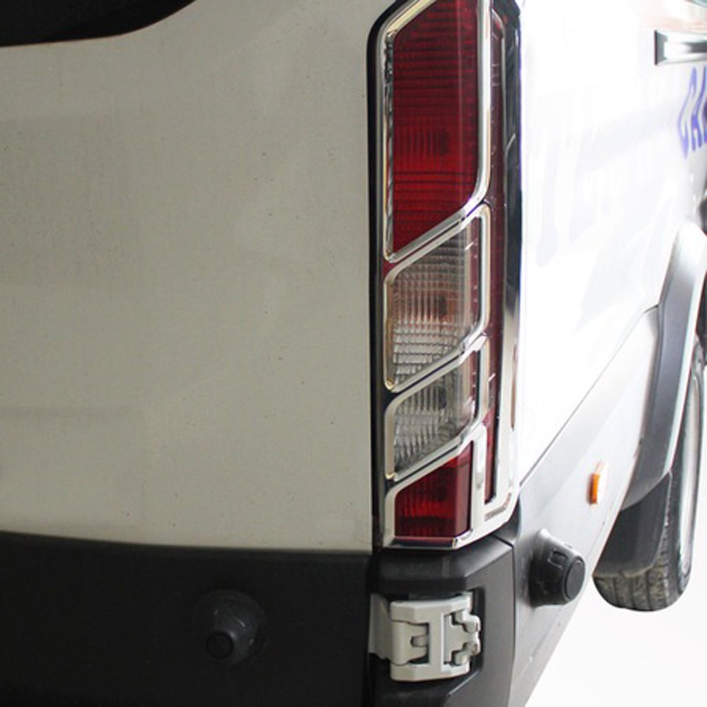 Ford Transit Stop Çerçevesi Kromu Nikelajı 2014 Sonrası