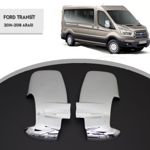 Ford Transit Ayna Kapağı Krom Nikelajı 2014 Sonrası