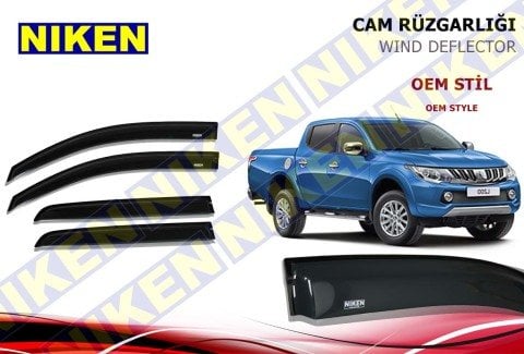 Mitsubishi L200 Cam Rüzgarlığı 2015 Sonrası Niken