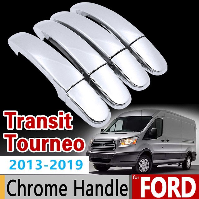 Ford Transit Kapı Kolu Kromu Nikelajı 2014 Sonrası