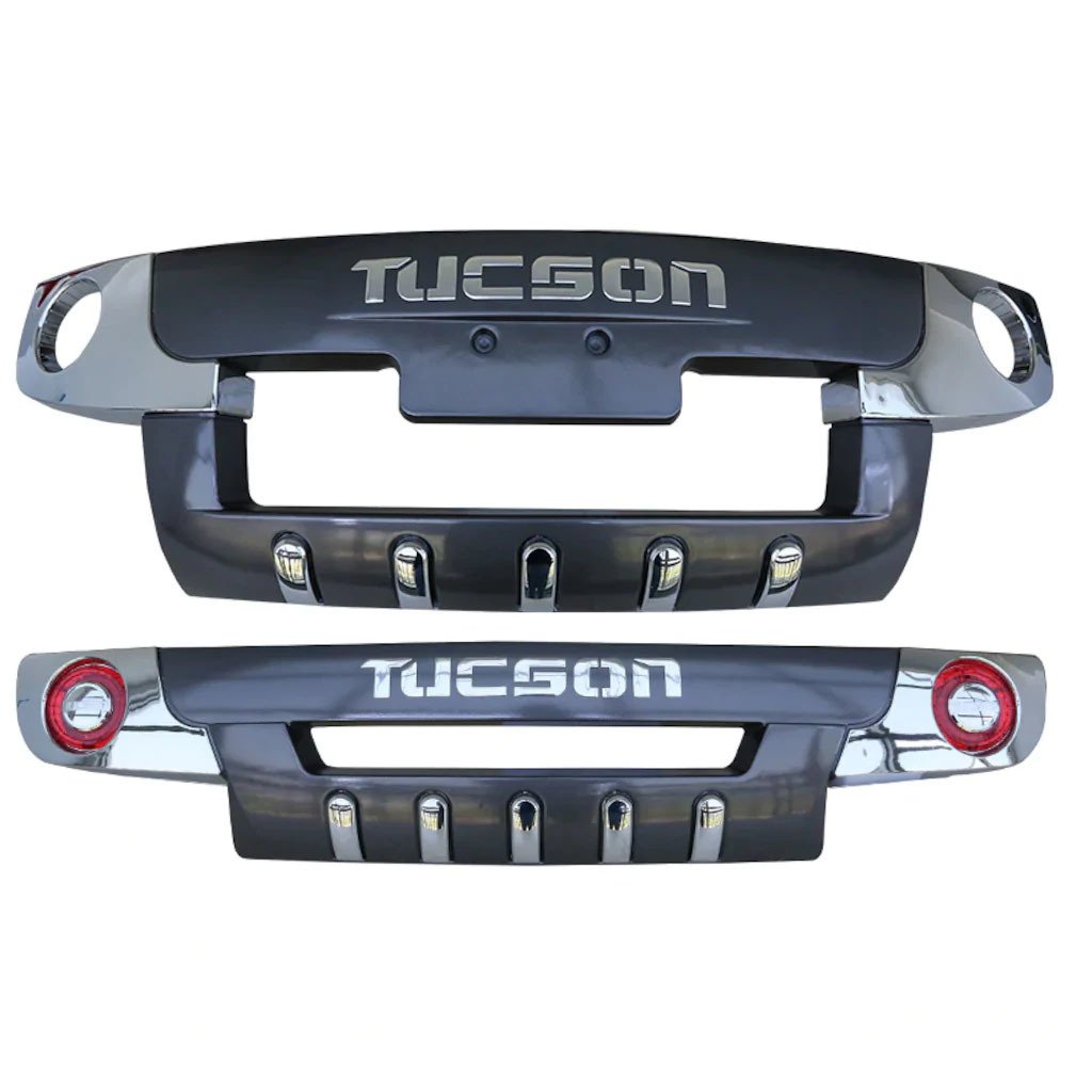 Hyundai Tucson Ön Arka Tampon Koruma Orjinal Oem 2004-2012