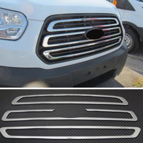 Ford Transit Ön Panjur Krom Nikelajı 2014-2018