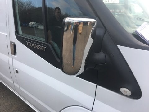 Ford Transit Ayna Kapağı Krom Nikelajı 2003-2014