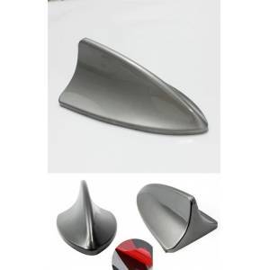 Oto Anteni Shark Süs Jaws Anten Gri