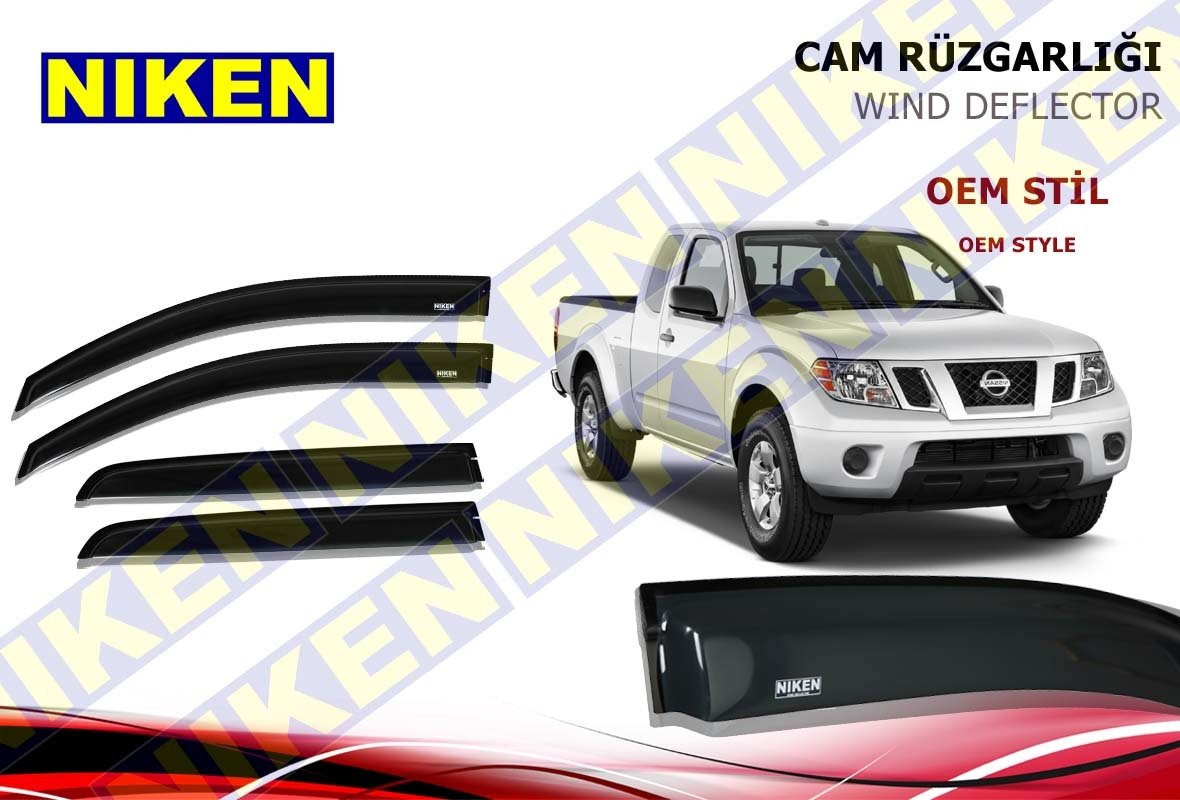 Nissan Navara Cam Rüzgarlığı 2006-2014 Arası Niken