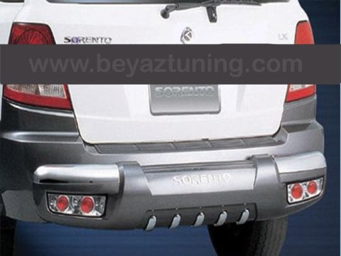 Kia Sorento Arka Tampon Koruma Orjinal Oem 2003-2007