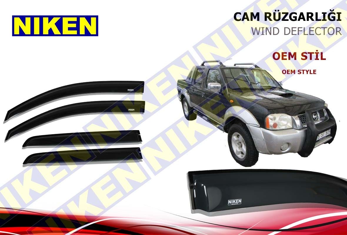 Nissan Skystar Cam Rüzgarlığı 2003 Sonrası Niken