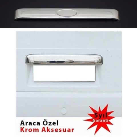 Ford Transit Bagaj Çıtası Kromu Nikelajı 2003-2014