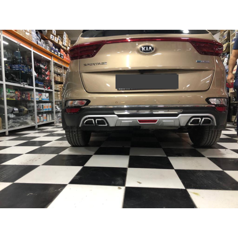 Kia Sportage Ön Arka Tampon Koruma Difüzör 2018-2021