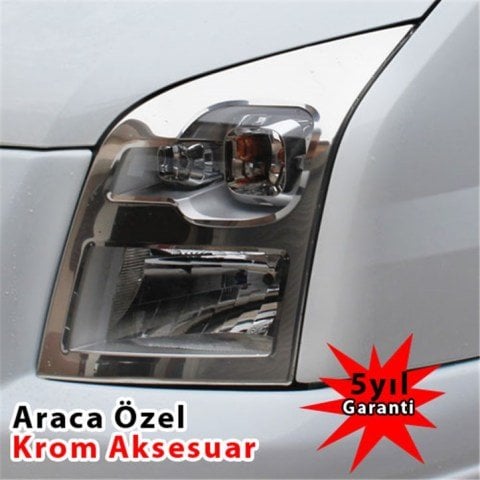 Ford Transit Far Çerçevesi Kromu Nikelajı 2003-2014