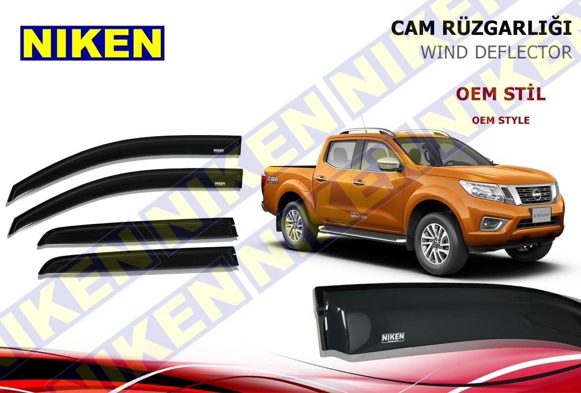 Nissan Navara Cam Rüzgarlığı 2015 Sonrası Niken