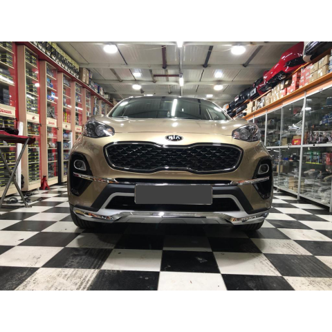 Kia Sportage Ön Arka Tampon Koruma Difüzör 2018-2021