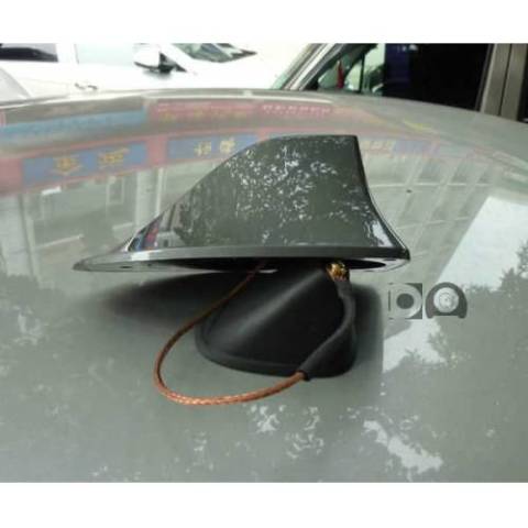 Oto Anten Shark Balina Gerçek İşlevli Araç Anten Gri