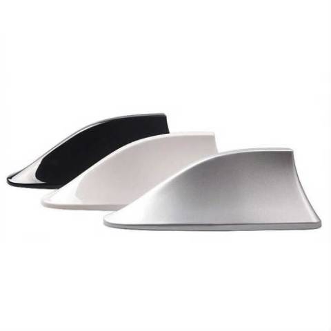 Oto Anten Shark Balina Gerçek İşlevli Araç Anten Gri