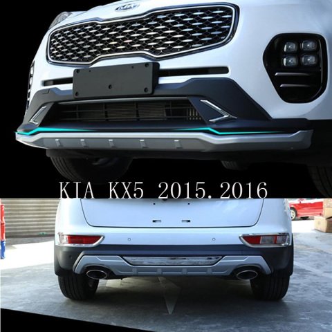 Kia Sportage Ön Arka Tampon Koruma Difüzör 2016-2017-2018 KX5