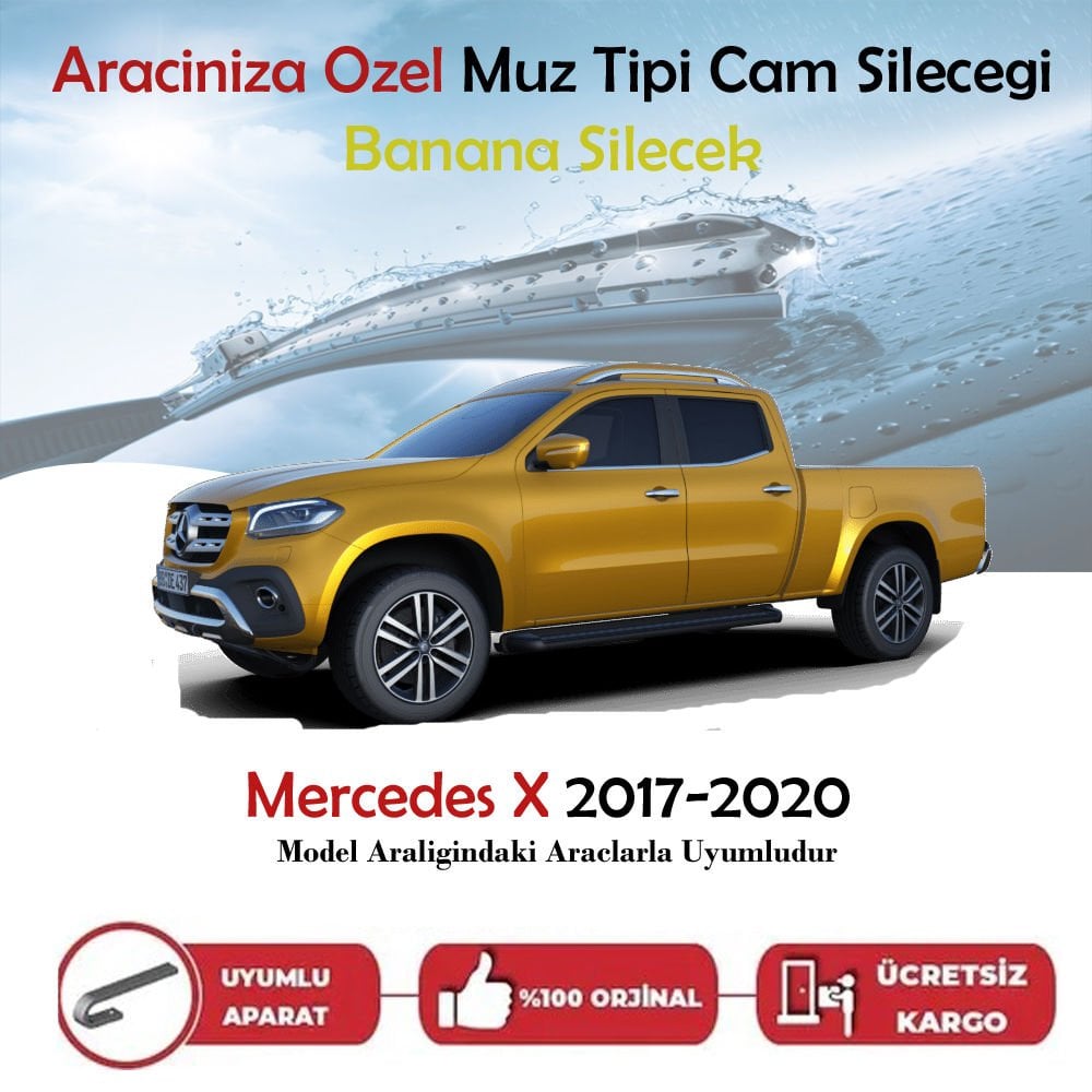 Mercedes X Muz Silecek Takımı 2017-2020