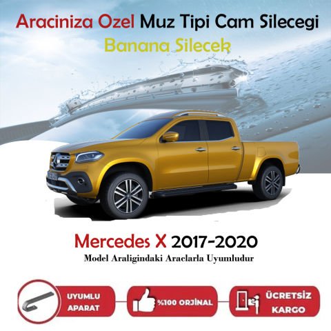 Mercedes X Muz Silecek Takımı 2017-2020