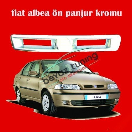 Fiat Albea Ön Panjur Kromu Nikelaj 2002-2005