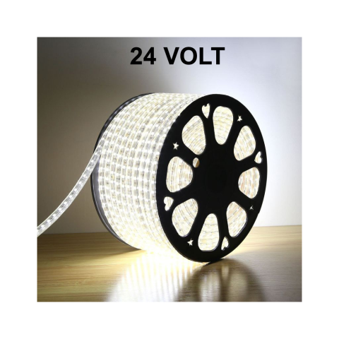 Hortum Led 24 Volt Beyaz10 Metre