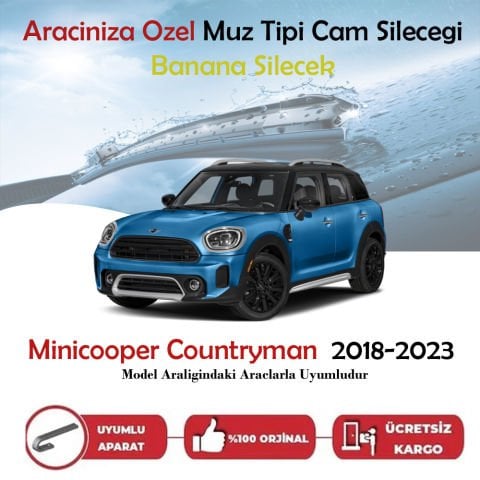 Mini Countrayman  Muz Silecek Takımı 2018-2023