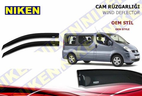 Renault Trafic Cam Rüzgarlığı Niken 2001-2014 Arası 2li