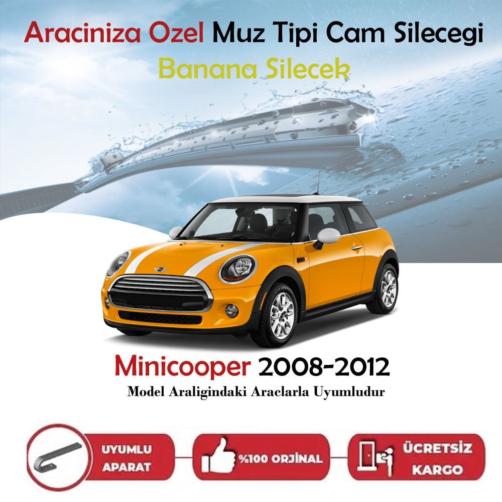 Minicooper Muz Silecek Takımı 2008-2012