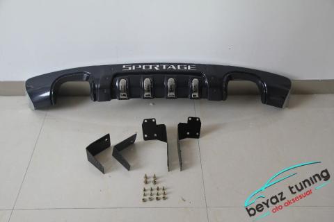 Kia Sportage Arka Tampon Koruma Orjinal Oem 2006-2009