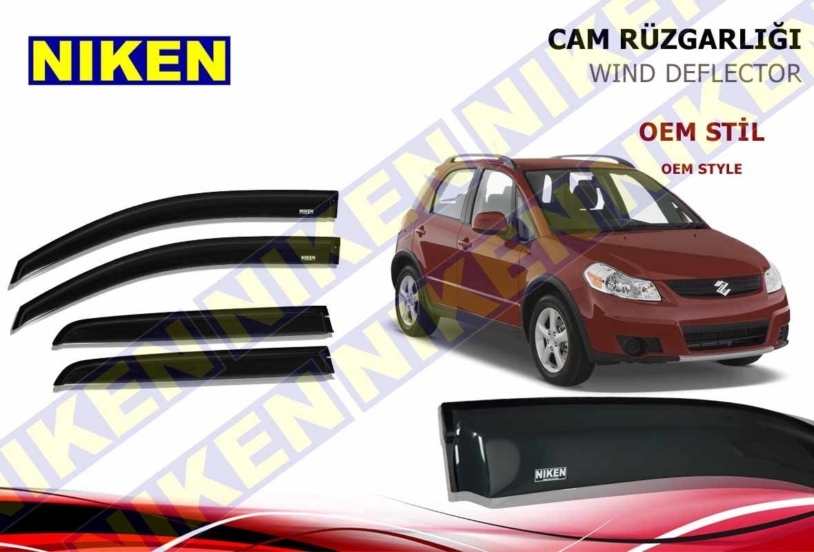 Suzuki SX4 Cam Rüzgarlığı Niken 2006-2013 Arası