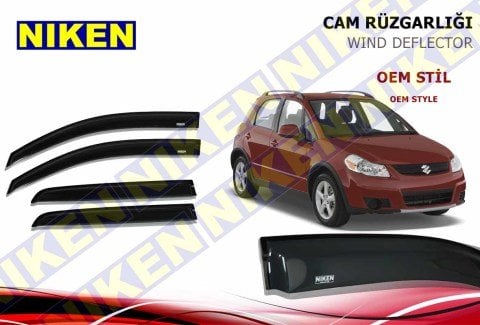 Suzuki SX4 Cam Rüzgarlığı Niken 2006-2013 Arası