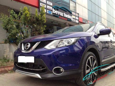 Nissan Qashqai Ön Arka Tampon Koruma Difüzör 2014-2017