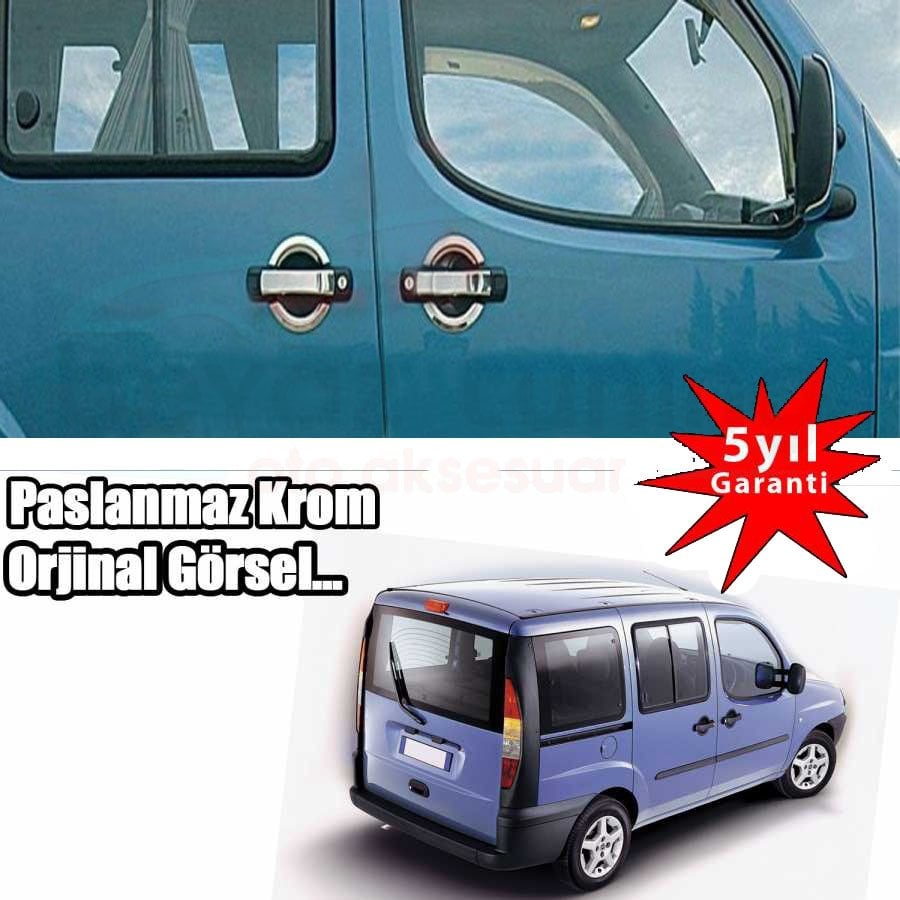 Fiat Doblo Kapı Kolu Kromu Nikelajı 2001-2009