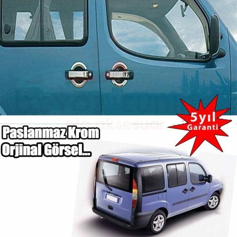 Fiat Doblo Kapı Kolu Kromu Nikelajı 2001-2009