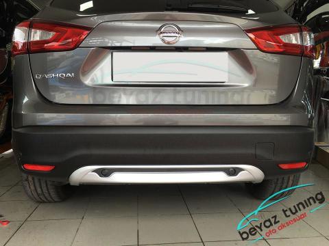 Nissan Qashqai Ön Arka Tampon Koruma Difüzör 2014-2017