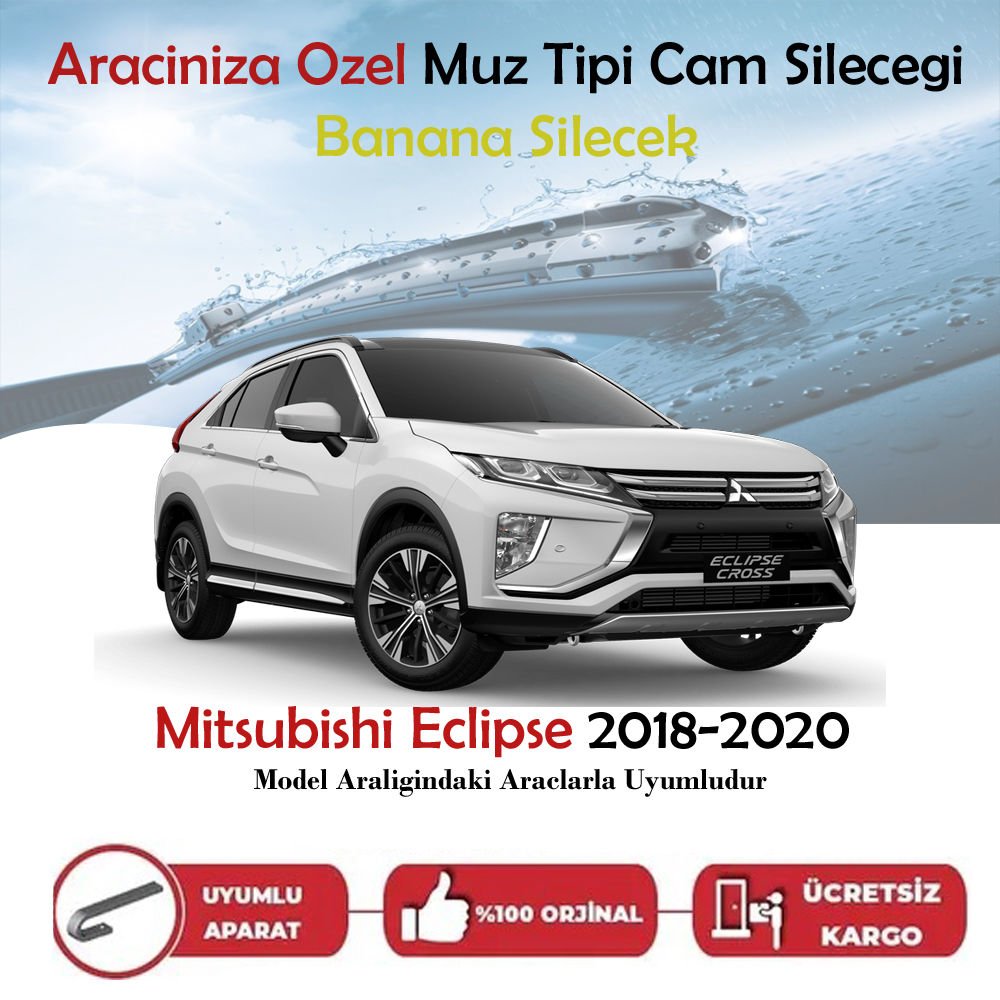 Mitsubishi Eclipse  Muz Silecek Takımı 2018-2020