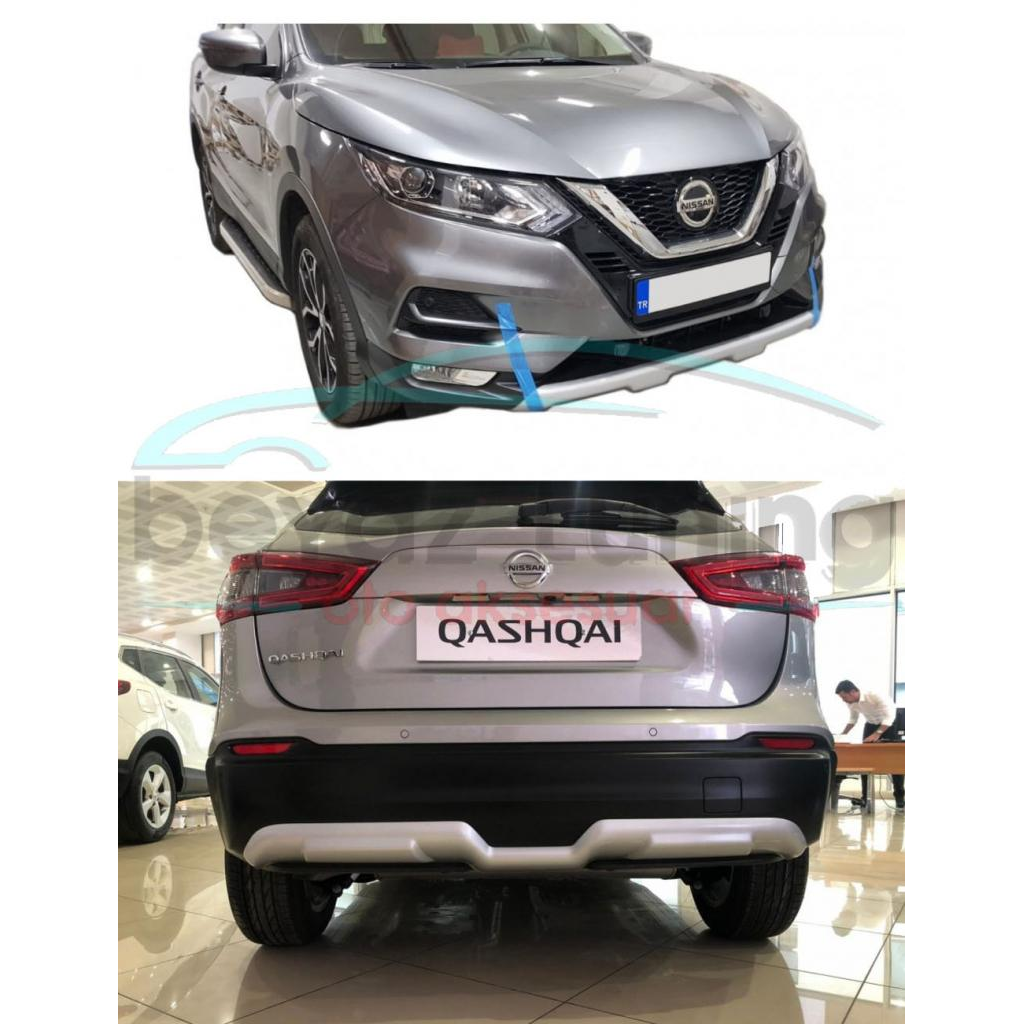 Nissan Qashqai Difüzör Ön Arka Tampon Koruma 2018 Sonrası