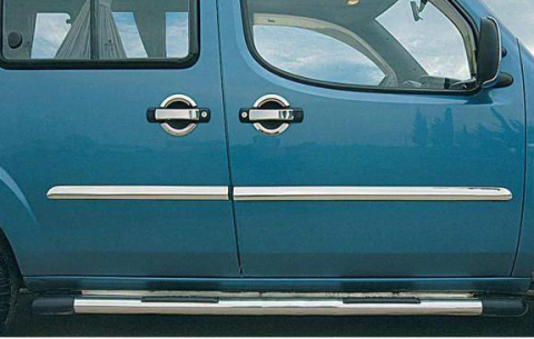 Fiat Doblo Yan Kapı Çıtası Kromu Nikelajı 2001-2005