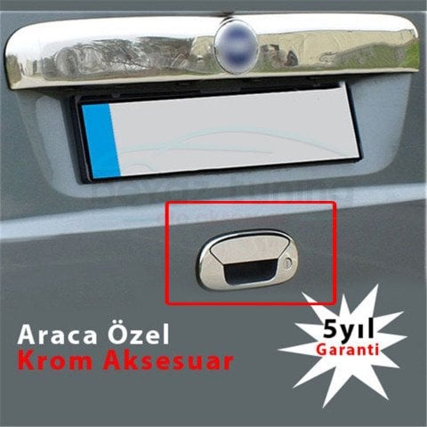 Fiat Doblo Bagaj Açma Kromu Nikelaj 2001-2009