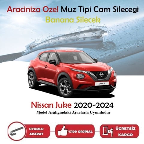 Nissan Juke  Muz Silecek Takımı 2020-2024