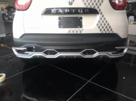 Renault Captur Ön Arka Tampon Koruma Difüzör 2015-2016-2017-2018