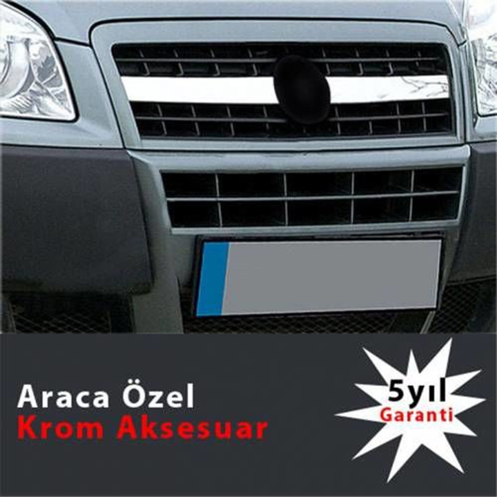 Fiat Doblo Ön Panjur Kromu Nikelajı 2001-2009