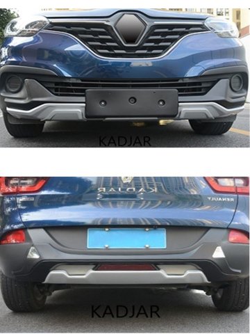 Renault Kadjar Ön Arka Tampon Koruma Difüzör 2015-2016-2017-2018